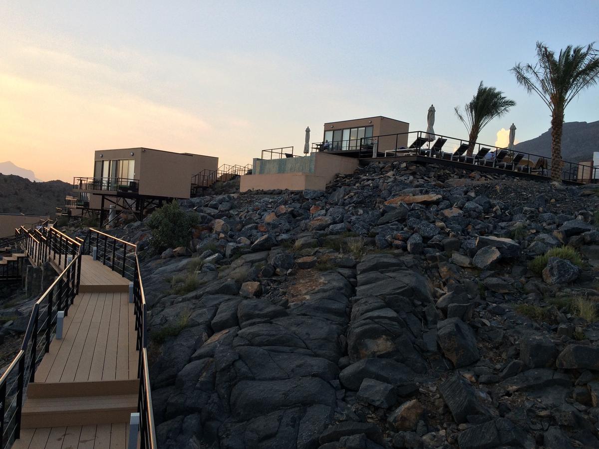 Hotel The View Al Ḩamrāʼ Exterior foto