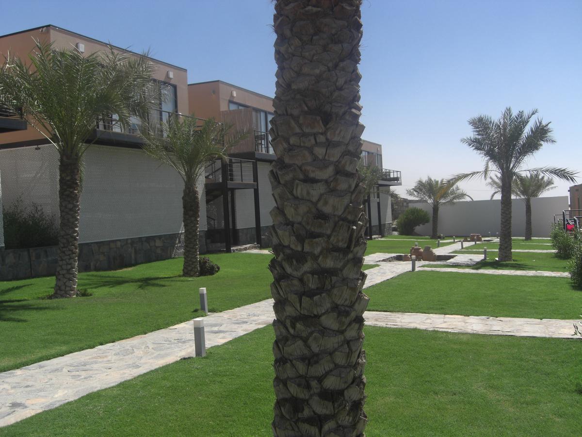 Hotel The View Al Ḩamrāʼ Exterior foto