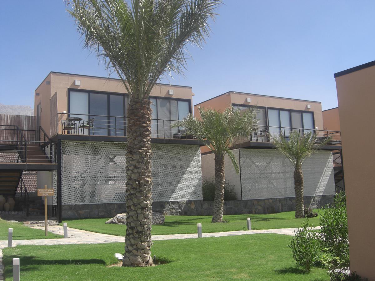 Hotel The View Al Ḩamrāʼ Exterior foto