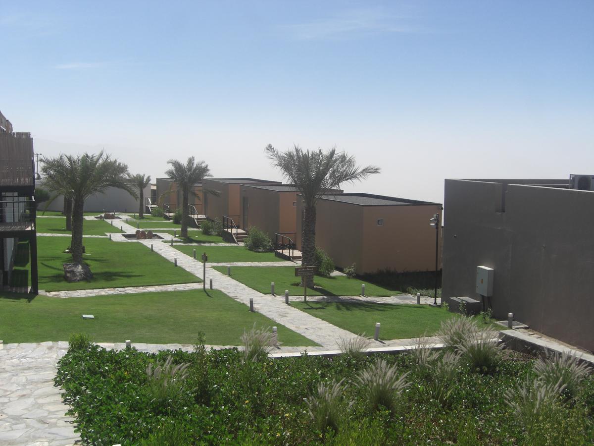 Hotel The View Al Ḩamrāʼ Exterior foto