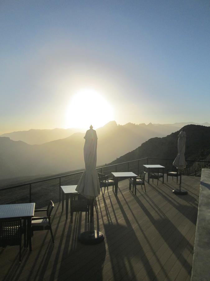 Hotel The View Al Ḩamrāʼ Exterior foto