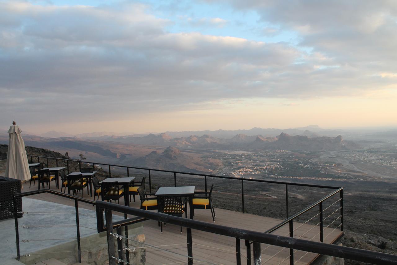 Hotel The View Al Ḩamrāʼ Exterior foto